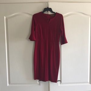 Bell sleeve dress